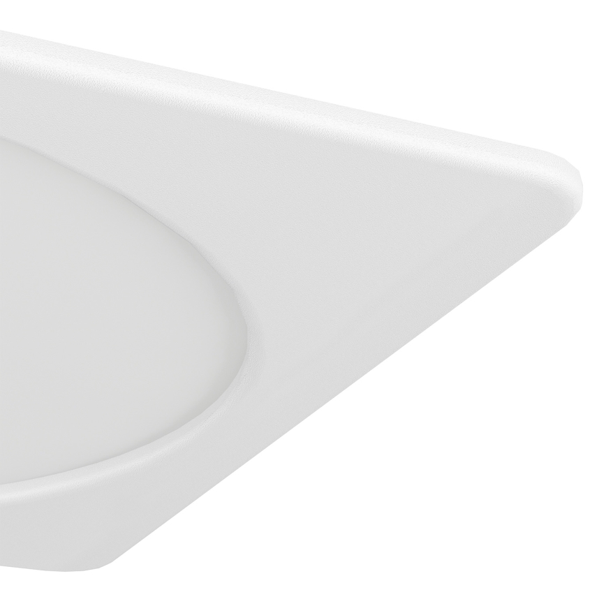 Eglo - Plafoniera da incasso LED/18,5W/230V 2700/4000/6500K 21,6x21,6 cm bianca