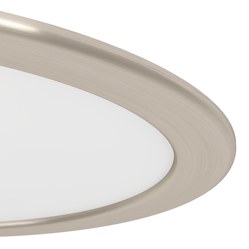 Eglo - Plafoniera da incasso LED/18,5W/230V 2700/4000/6500K Ø 21,6 cm cromo opaco