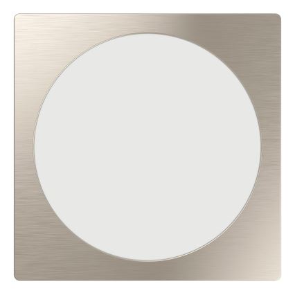 Eglo - Faretto da incasso LED/18,5W/230V 2700/4000/6500K 21,6x21,6 cm cromo opaco