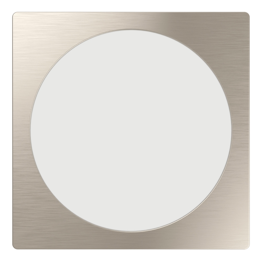 Eglo - Faretto da incasso LED/18,5W/230V 2700/4000/6500K 21,6x21,6 cm cromo opaco