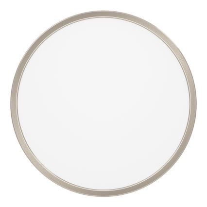 Eglo - Plafoniera da bagno LED RGBW dimmerabile LED/17,5W/230V 2700-6500K Ø 38,9 cm IP44 cromo opaco