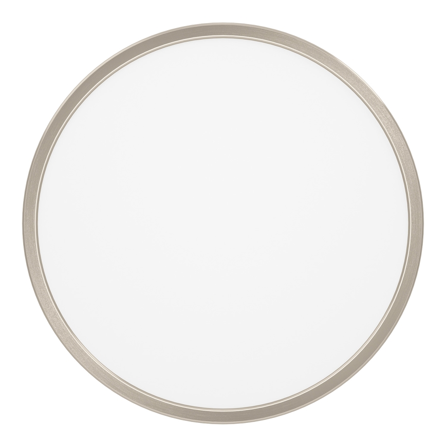 Eglo - Plafoniera da bagno LED RGBW dimmerabile LED/17,5W/230V 2700-6500K Ø 38,9 cm IP44 cromo opaco