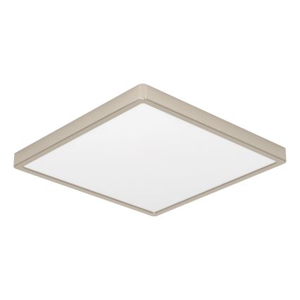 Eglo - Plafoniera da soffitto per bagno LED RGBW dimmerabile LED/17,8W/230V 2700-6500K 39x39 cm IP44 cromo opaco