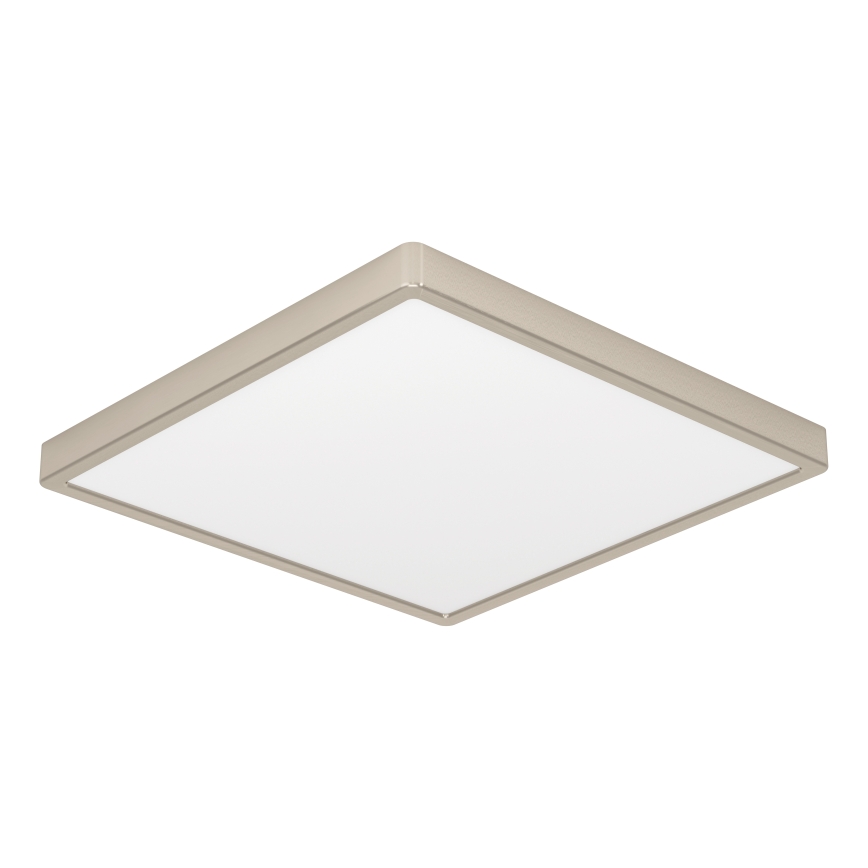 Eglo - Plafoniera da soffitto per bagno LED RGBW dimmerabile LED/17,8W/230V 2700-6500K 39x39 cm IP44 cromo opaco