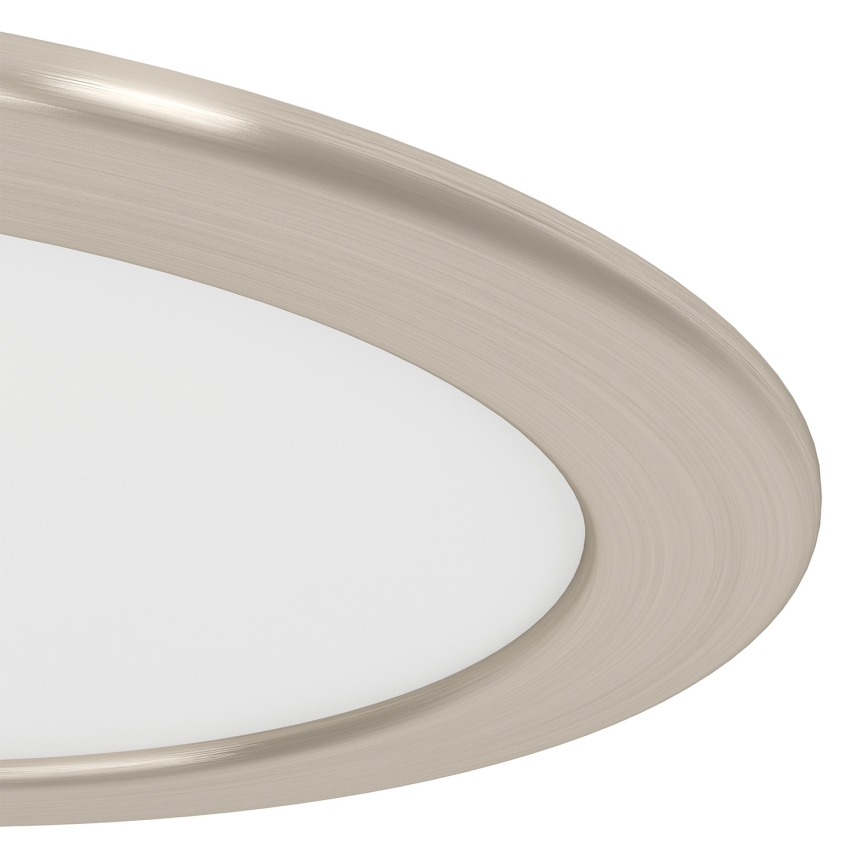 Eglo - LED RGBW lampada da incasso dimmerabile per bagno LED/9,5W/230V 2700-6500K Ø 16,8 cm IP44 cromo opaco