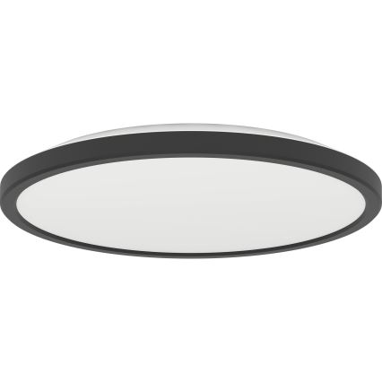 Eglo - Plafoniera LED da esterno LED/13,9W/230V 2700/4000/6500K diametro 30 cm IP44 nero