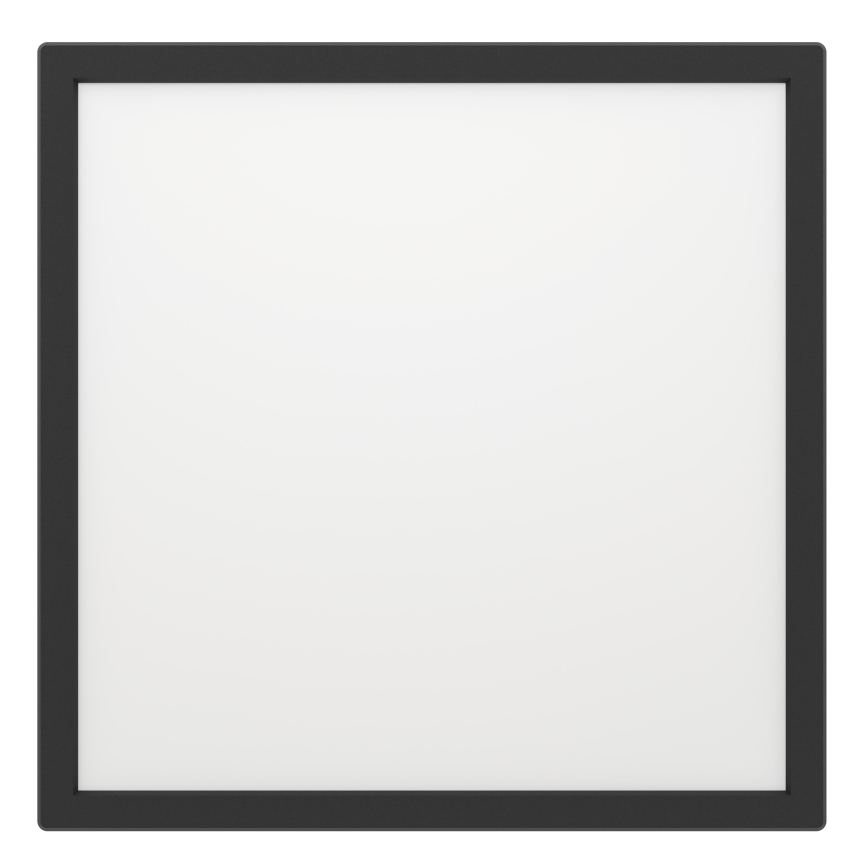 Eglo - Plafoniera LED da esterno LED/13,4W/230V 2700/4000/6500K 29x29 cm IP44 nero