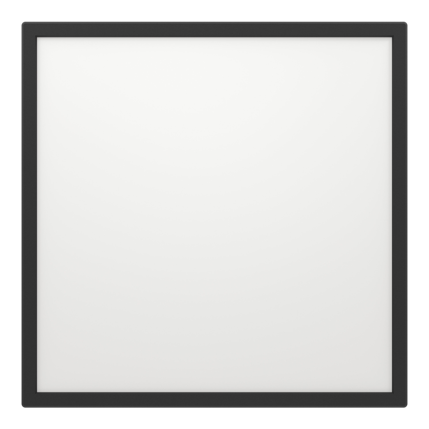 Eglo - Plafoniera LED da esterno LED/17W/230V 2700/4000/6500K 50x50 cm IP44 nero