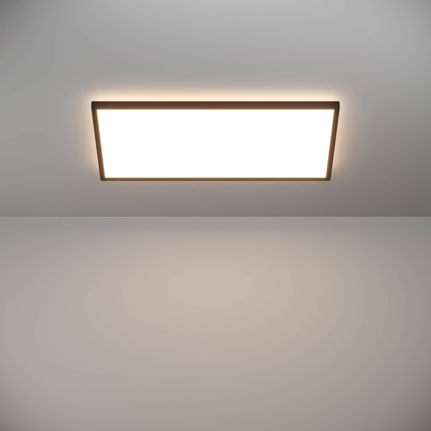 Eglo - Plafoniera LED da esterno LED/17,2W/230V 2700/4000/6500K 30x57 cm IP44 nero