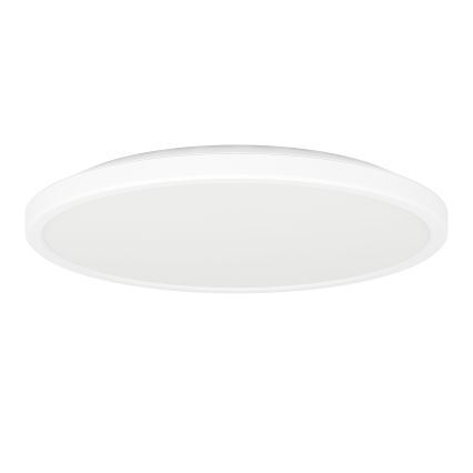 Eglo - LED RGBW Dimmerabile per esterni soffitto chiaro LED/13,9W/230V 2700-6500K diametro 30 cm IP44 bianco ZigBee
