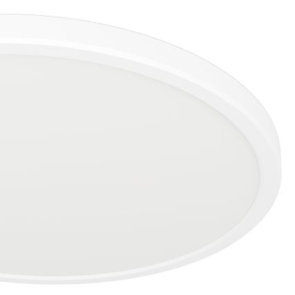 Eglo - LED RGBW Dimmerabile per esterni soffitto chiaro LED/13,9W/230V 2700-6500K diametro 30 cm IP44 bianco ZigBee