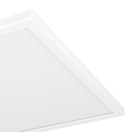 Eglo - Plafoniera da soffitto per bagno dimmerabile LED RGBW LED/17,6W/230V 2700-6500K 39x39 cm IP44 bianco ZigBee
