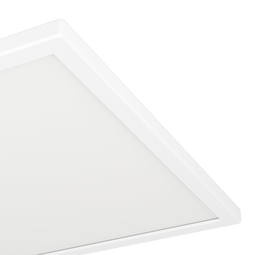 Eglo - Plafoniera da soffitto per bagno dimmerabile LED RGBW LED/17,6W/230V 2700-6500K 39x39 cm IP44 bianco ZigBee