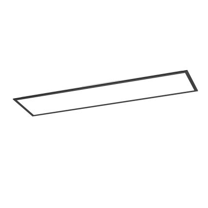 Eglo - Pannello LED a montaggio superficiale 33W/230V 2700/4000/6500K 120x30 cm nero