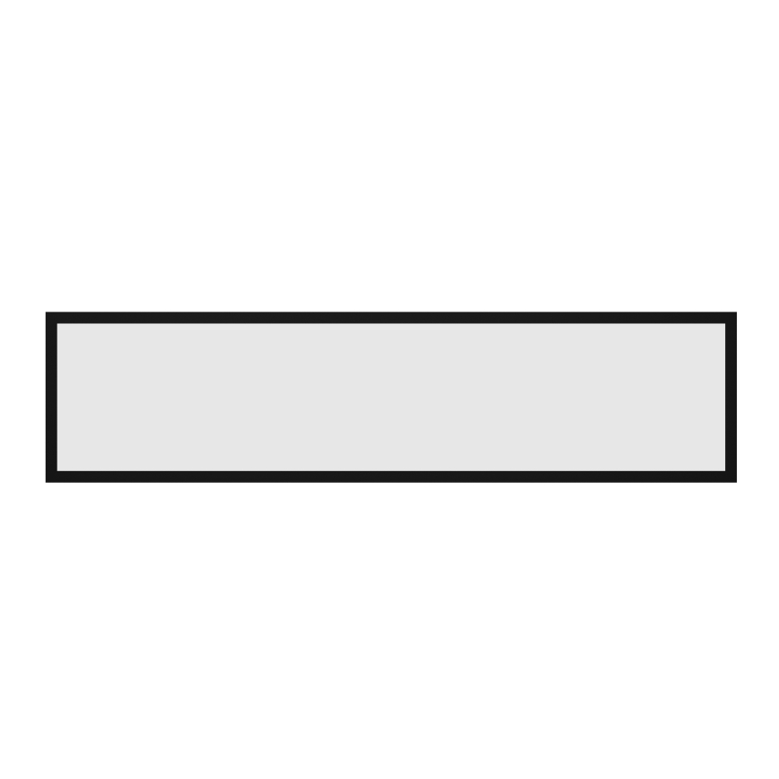 Eglo - Pannello LED a montaggio superficiale 33W/230V 2700/4000/6500K 120x30 cm nero