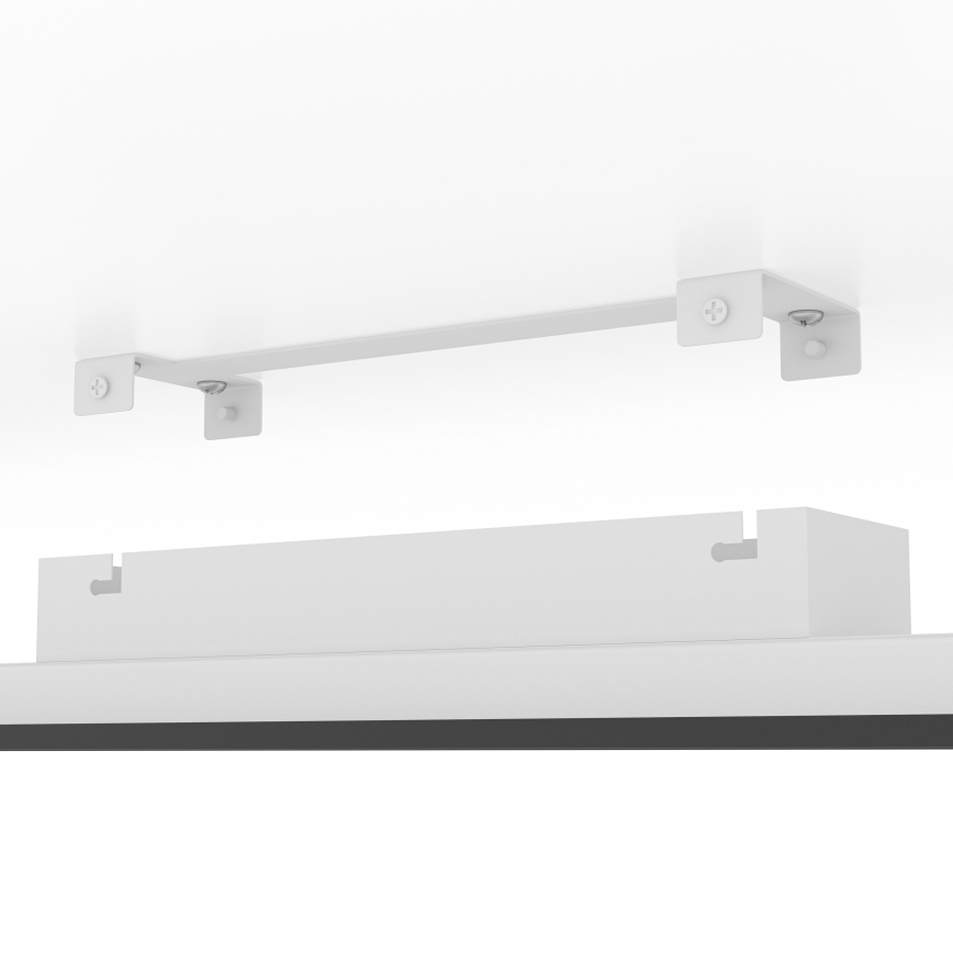 Eglo - Pannello LED a montaggio superficiale LED/28W/230V 2700/4000/6500K 120x15 cm nero