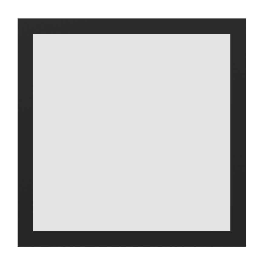 Eglo - Plafoniera LED RGBW dimmerabile LED/14W/230V 2700-6500K 30x30 cm nero