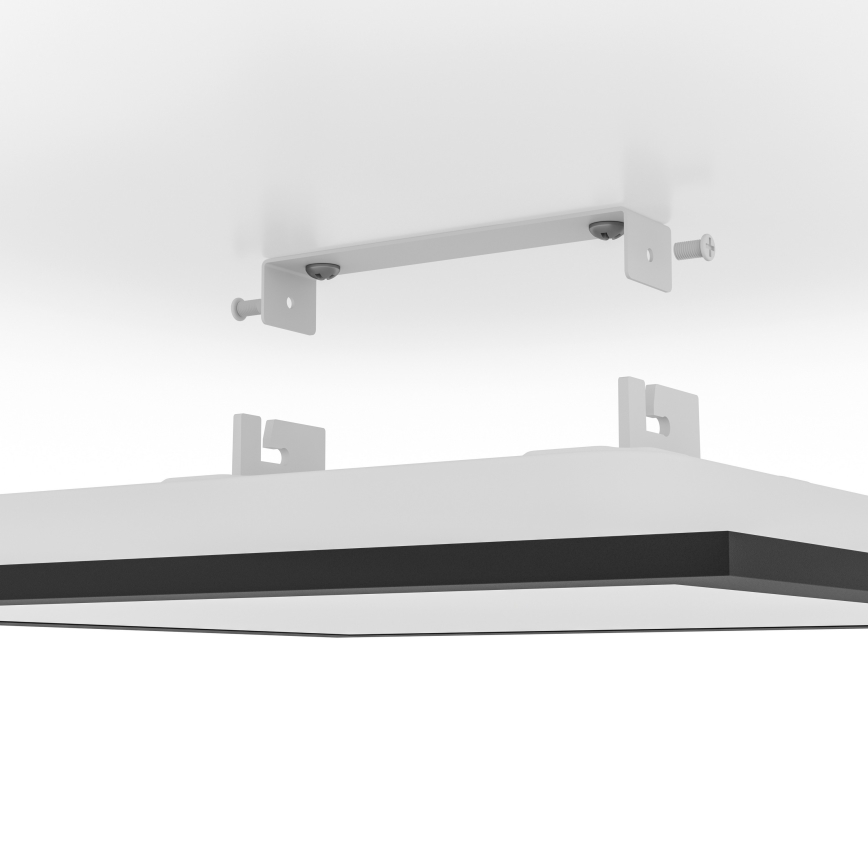 Eglo - Plafoniera LED RGBW dimmerabile LED/14W/230V 2700-6500K 30x30 cm nero
