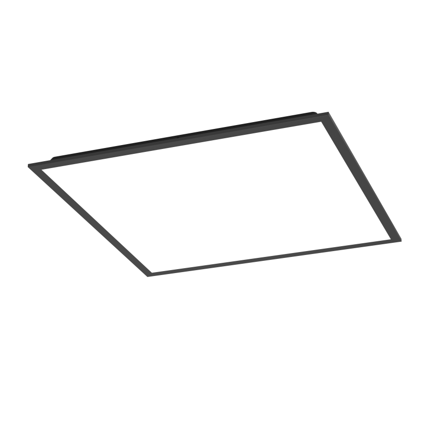Eglo - Pannello LED RGBW dimmerabile a montaggio superficiale LED/33W/230V 2700-6500K 60x60 cm nero