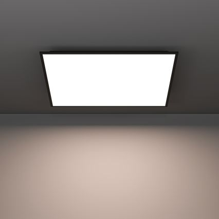 Eglo - Pannello LED RGBW dimmerabile a montaggio superficiale LED/33W/230V 2700-6500K 60x60 cm nero