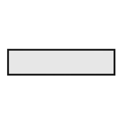 Eglo - Pannello LED RGBW dimmerabile a plafone LED/34W/230V 2700-6500K 120x30 cm nero