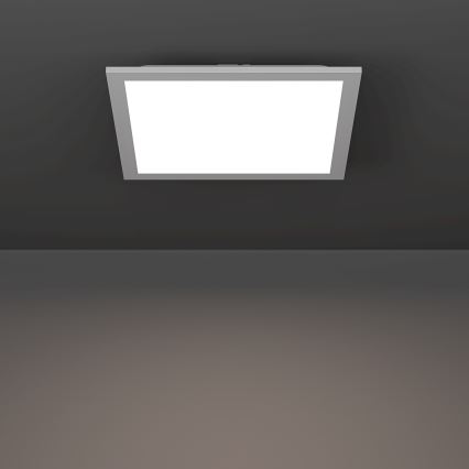 Eglo - Plafoniera LED RGBW dimmerabile LED/14W/230V 2700-6500K 30x30 cm bianca