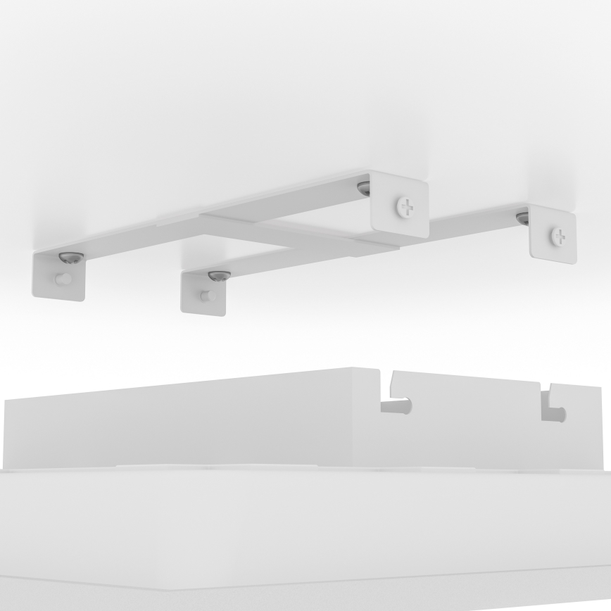 Eglo - Plafoniera LED RGBW dimmerabile LED/19W/230V 2700-6500K 40x40 cm bianca