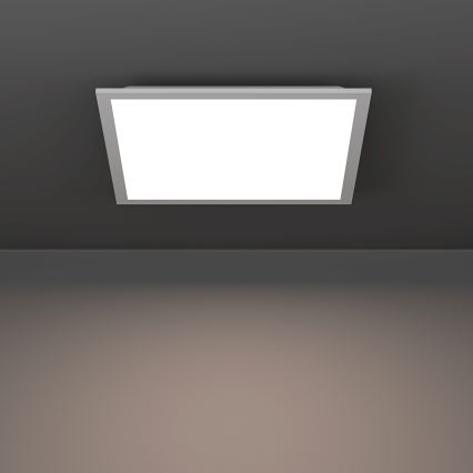 Eglo - Plafoniera LED RGBW dimmerabile LED/19W/230V 2700-6500K 40x40 cm bianca