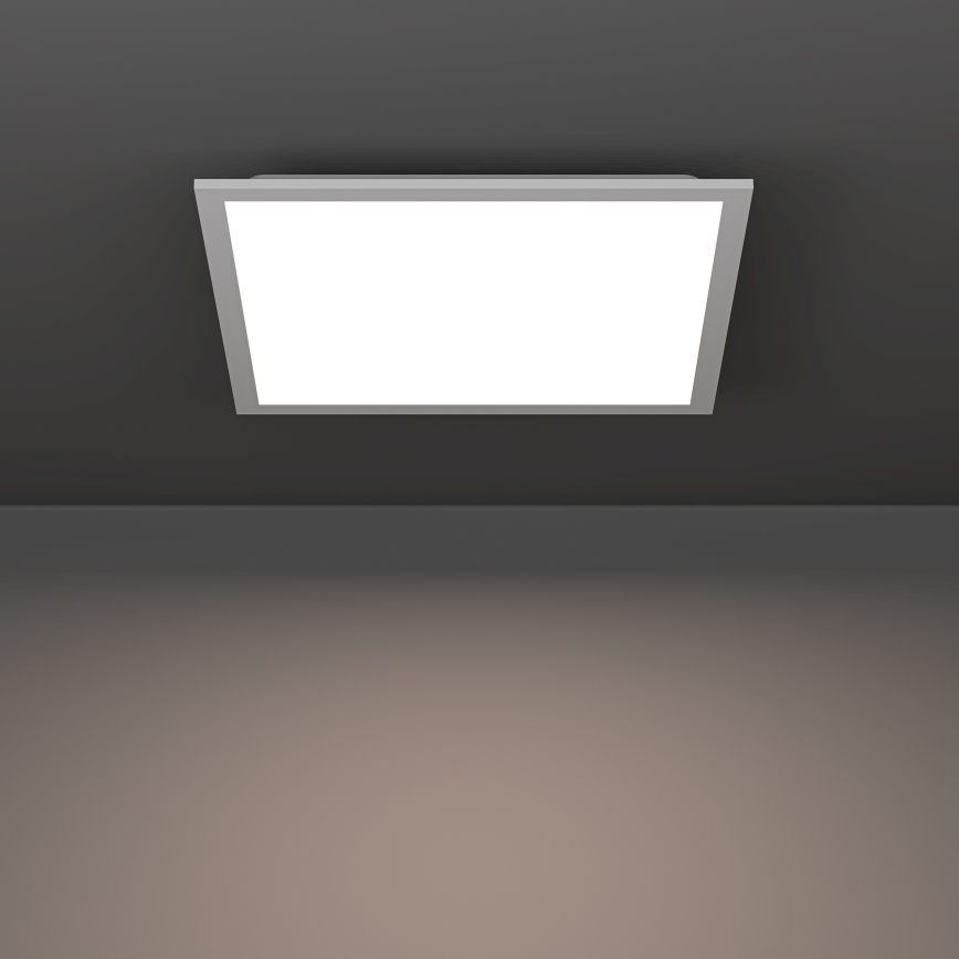 Eglo - Plafoniera LED RGBW dimmerabile LED/19W/230V 2700-6500K 40x40 cm bianca