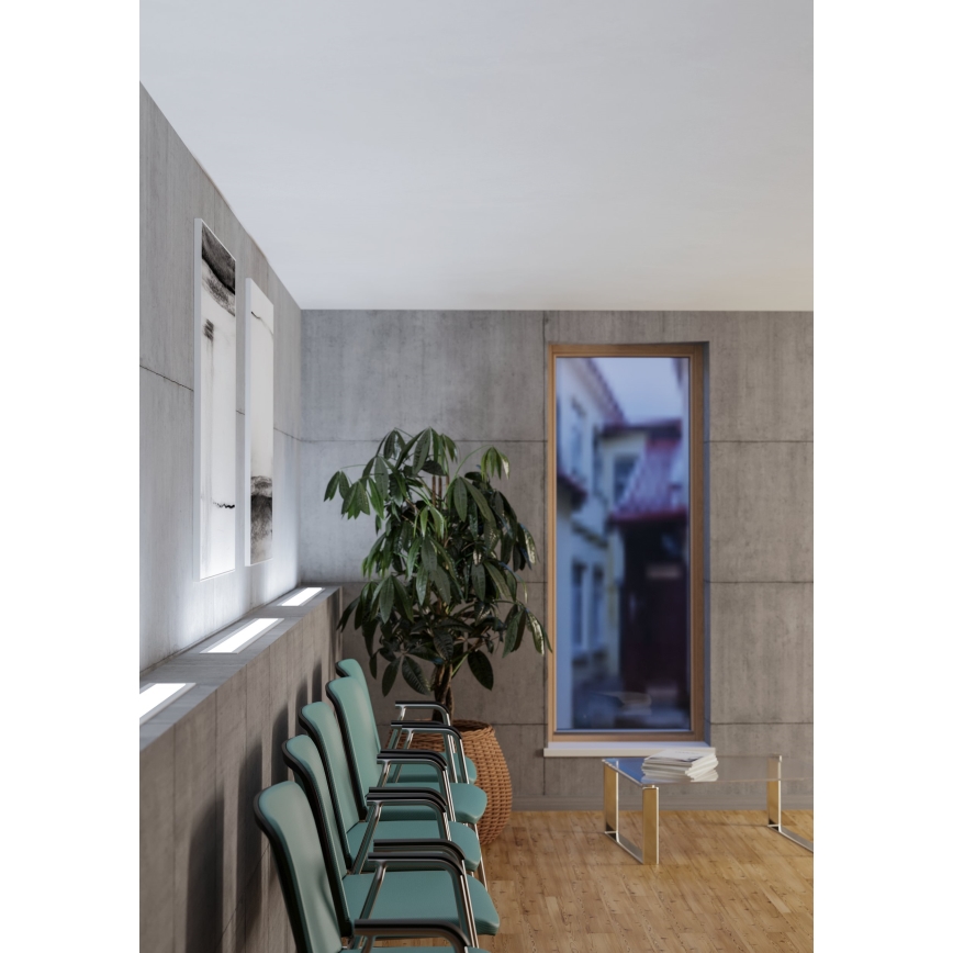 Eglo - Pannello LED RGBW dimmerabile a montaggio a superficie LED/28W/230V 2700-6500K 120x15 cm bianco