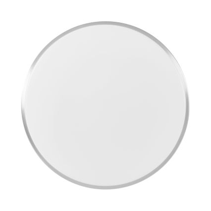 Eglo - Plafoniera LED da bagno 18W/230V 3000/4000/6500K Ø 34 cm IP54 cromo opaco