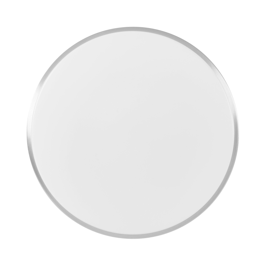 Eglo - Plafoniera LED da bagno 18W/230V 3000/4000/6500K Ø 34 cm IP54 cromo opaco