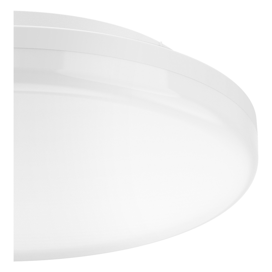 Eglo - Plafoniera LED da soffitto per bagno LED/16,5W/230V 2700/4000/6500K Ø 26 cm IP54 bianca