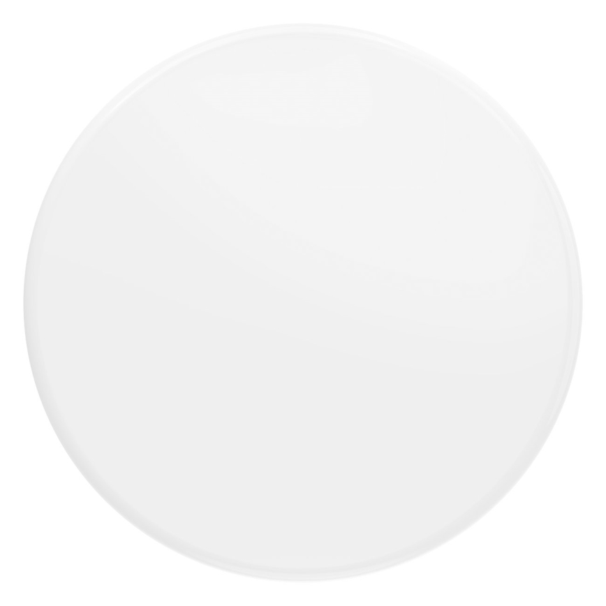 Eglo - Plafoniera LED per bagno, 20 W, 230 V, 2700/4000/6500 K, Ø 31 cm, IP54, bianco