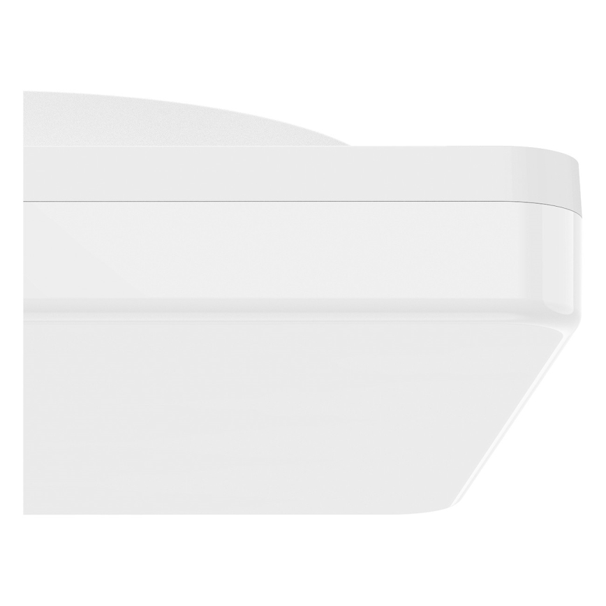 Eglo - LED Plafoniera da bagno LED/16,5W/230V 2700/4000/6500K 26x26 cm IP54 bianca