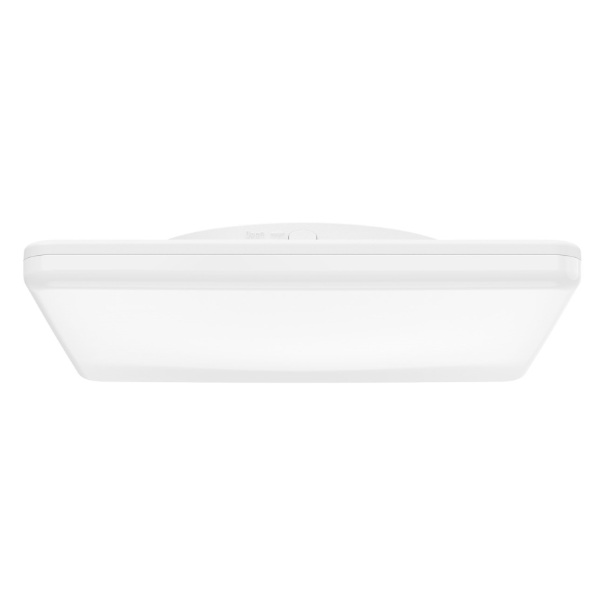 Eglo - Plafoniera da bagno LED/20W/230V 2700/4000/6500K 31x31 cm IP54 bianca