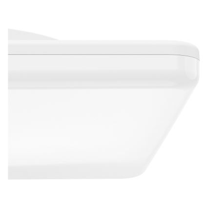 Eglo - Plafoniera da bagno LED/20W/230V 2700/4000/6500K 31x31 cm IP54 bianca