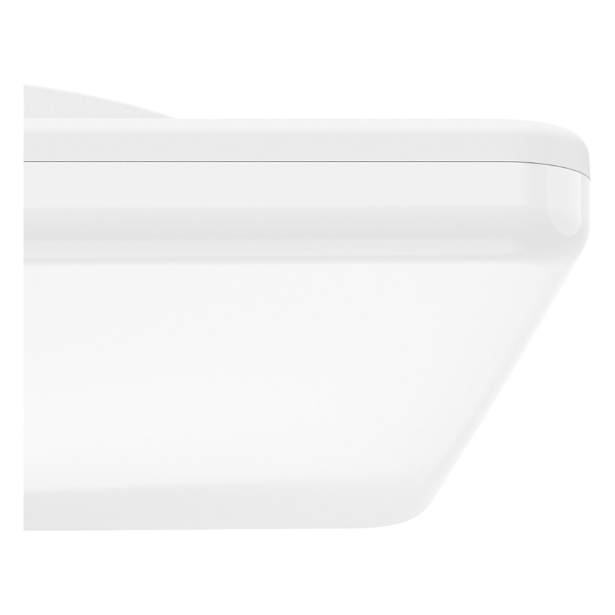 Eglo - Plafoniera da bagno LED/20W/230V 2700/4000/6500K 31x31 cm IP54 bianca