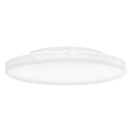 Eglo - Plafoniera LED da bagno a soffitto con sensore di movimento LED/20W/230V 2700/4000/6500K Ø 31 cm IP54 bianca