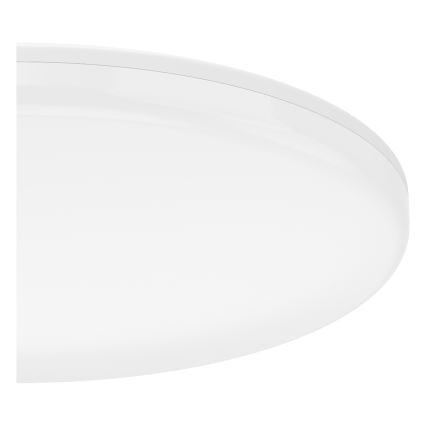 Eglo - Plafoniera LED da bagno a soffitto con sensore di movimento LED/20W/230V 2700/4000/6500K Ø 31 cm IP54 bianca