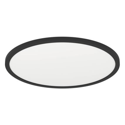 Eglo - Plafoniera da soffitto per bagno LED/20,2W/230V pr. 39 cm IP54 nero