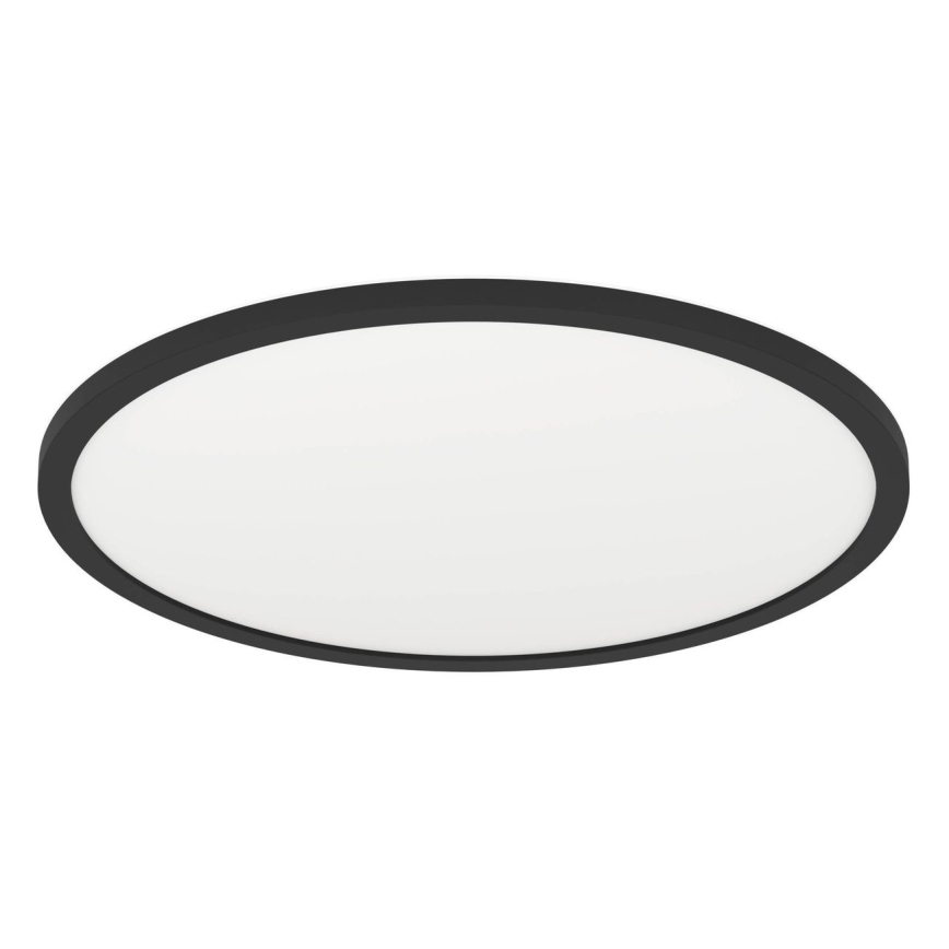 Eglo - Plafoniera da soffitto per bagno LED/20,2W/230V pr. 39 cm IP54 nero