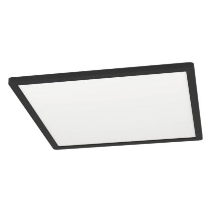 Eglo - Plafoniera da soffitto per bagno LED/20,2W/230V 39x39 cm IP54 nero