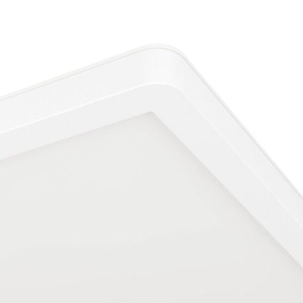 Eglo - Plafoniera LED per bagno LED/16,4W/230V 29x29 cm IP54 bianca