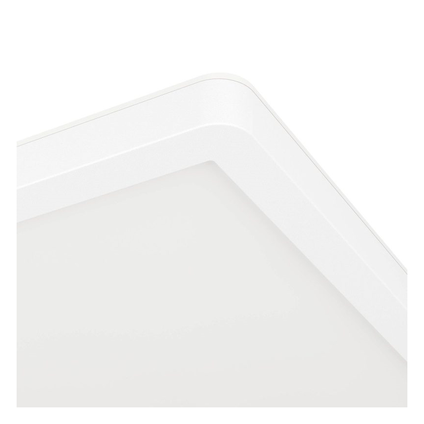 Eglo - Plafoniera LED per bagno LED/16,4W/230V 29x29 cm IP54 bianca