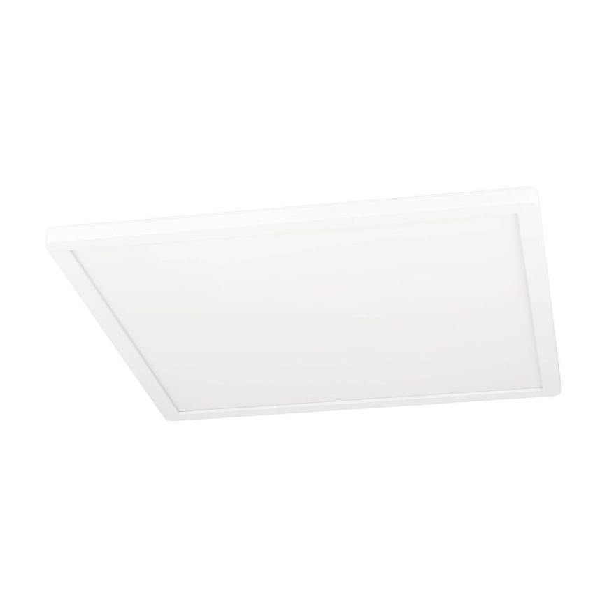 Eglo - Plafoniera da bagno LED/20,2 W/230 V 39x39 cm IP54 bianca