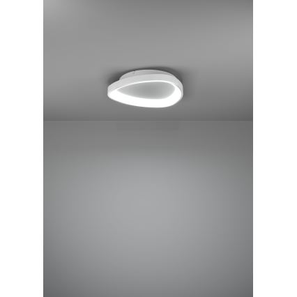 Eglo - Plafoniera LED dimmerabile LED/12W/230V 2700-6500K bianco + telecomando