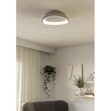 Eglo - Plafoniera LED dimmerabile LED/12W/230V 2700-6500K bianco + telecomando