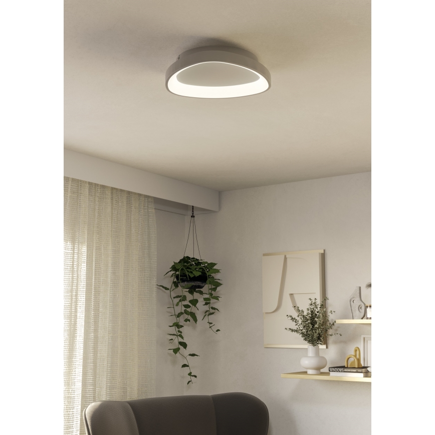 Eglo - Plafoniera LED dimmerabile LED/12W/230V 2700-6500K bianco + telecomando
