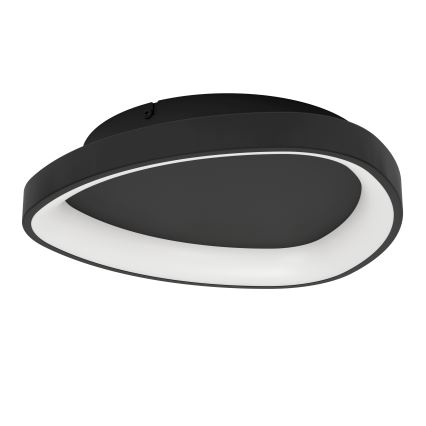 Eglo - Plafoniera LED dimmerabile LED/12W/230V 2700-6500K nero + telecomando